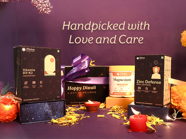 iThrive’s Festive Wellness Trio: Gifting Wellness, Not Just Sweets this Diwali