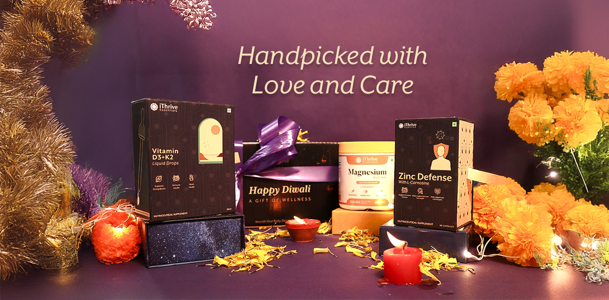 iThrive’s Festive Wellness Trio: Gifting Wellness, Not Just Sweets this Diwali