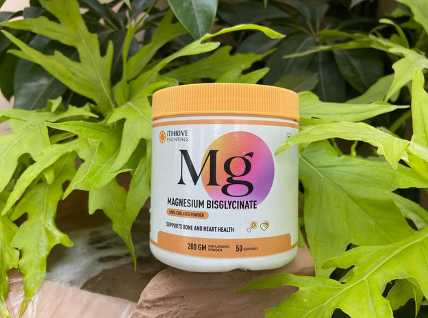 Why choose Magnesium Bisglycinate Supplement iThrive Essentials