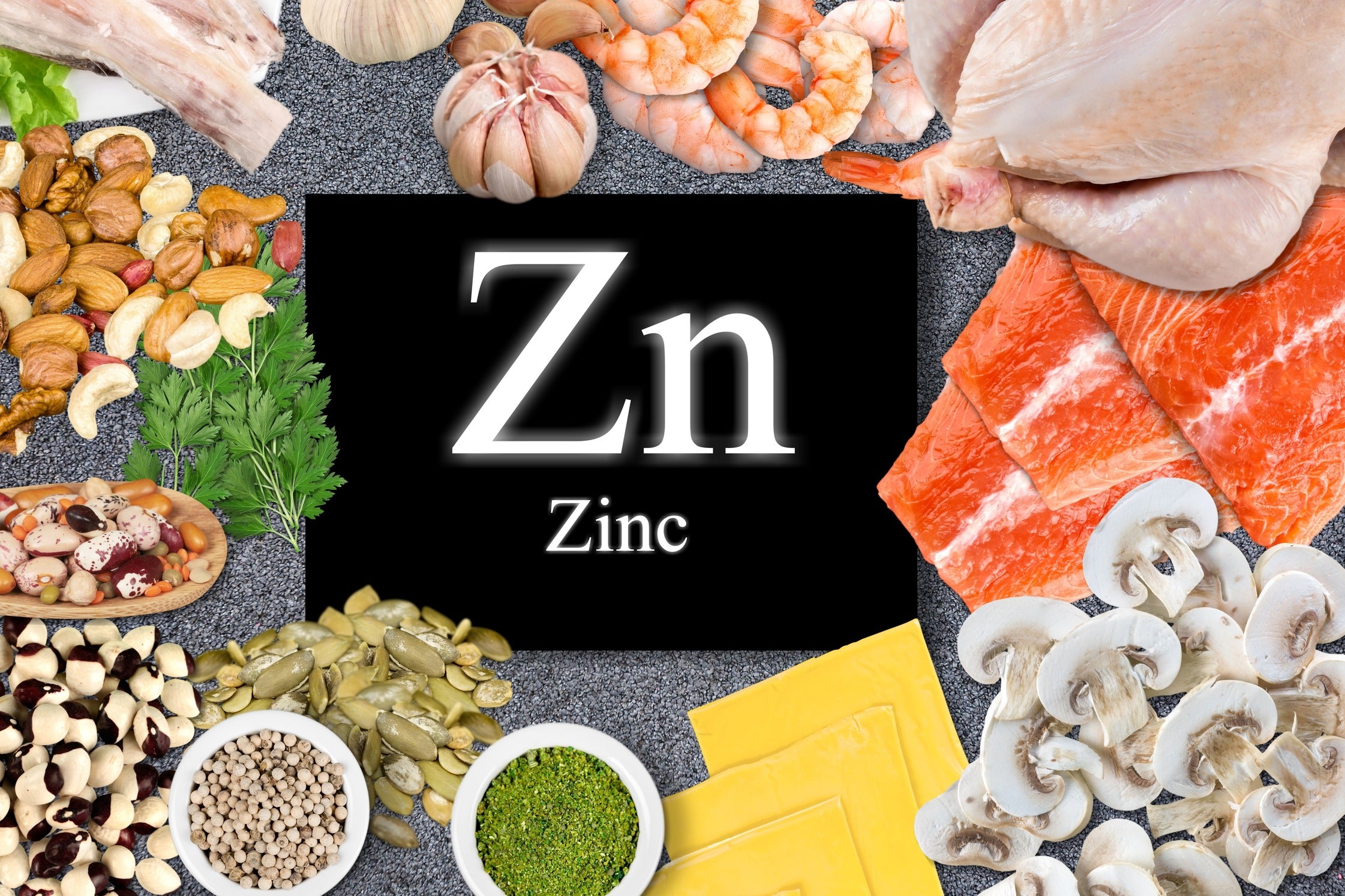 Rôles et bienfaits du zinc pour le corps humain