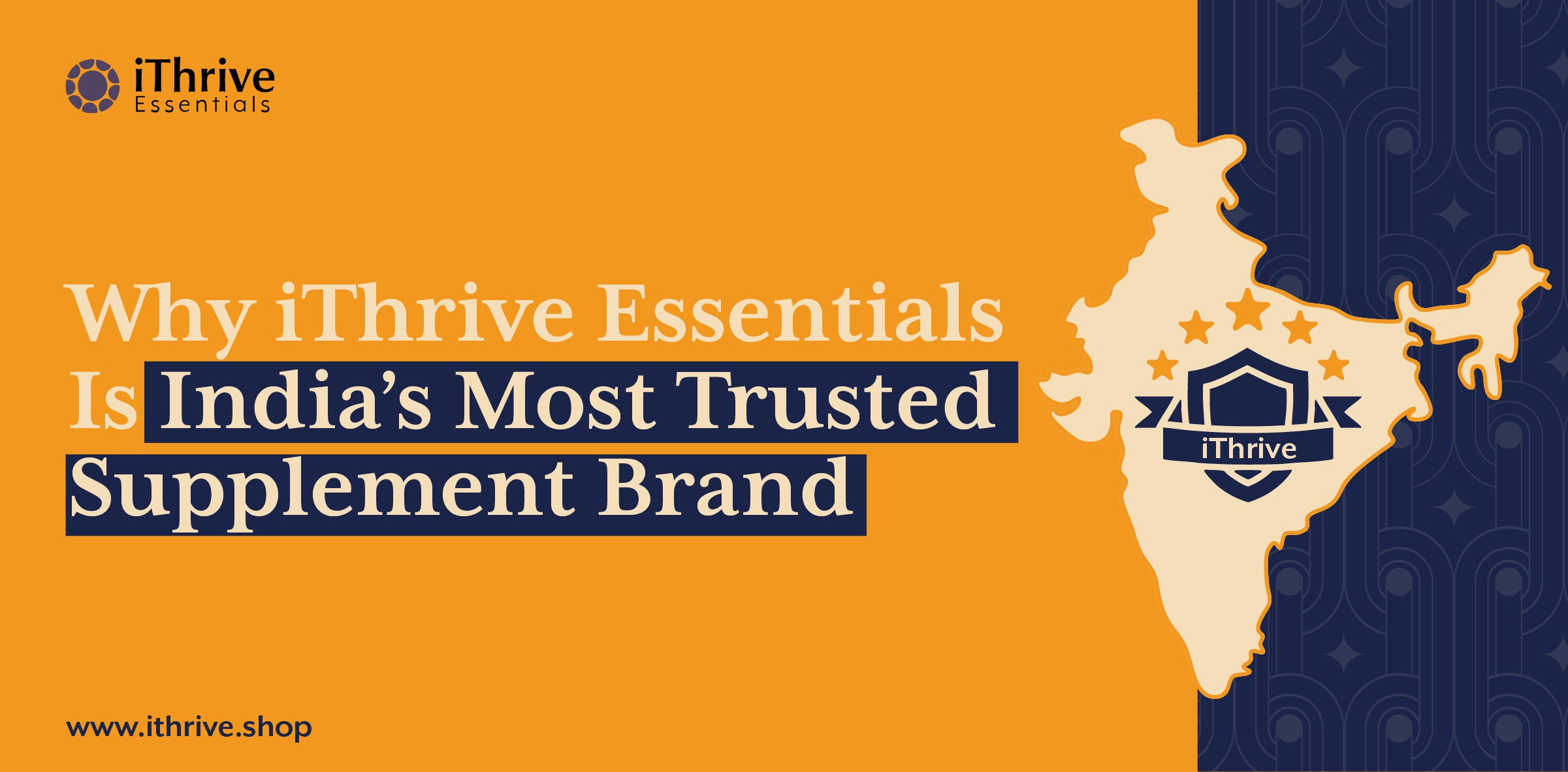 Why iThrive Essentials Is India’s Most Trusted Supplement Brand