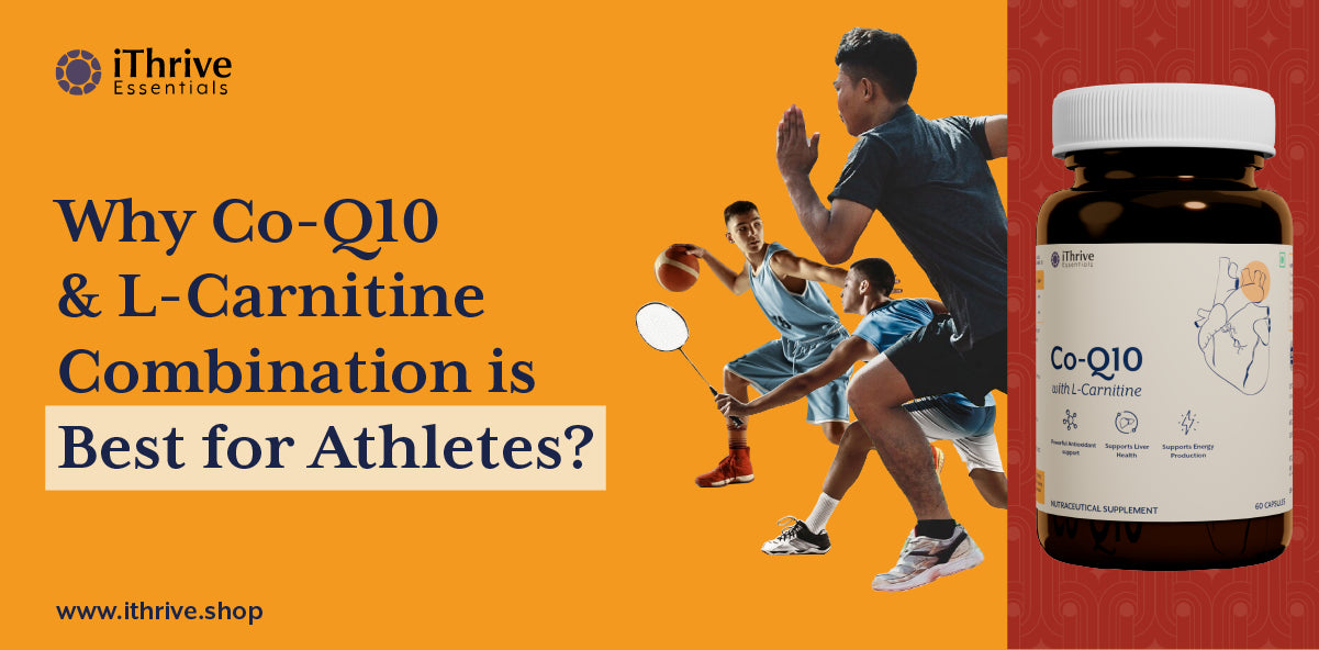 Top 5 Benefits of CoQ10 and L-Carnitine Combination for Athletes