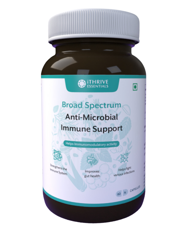 Immune Support - Strengthen Your Immunity | 120 Capsules