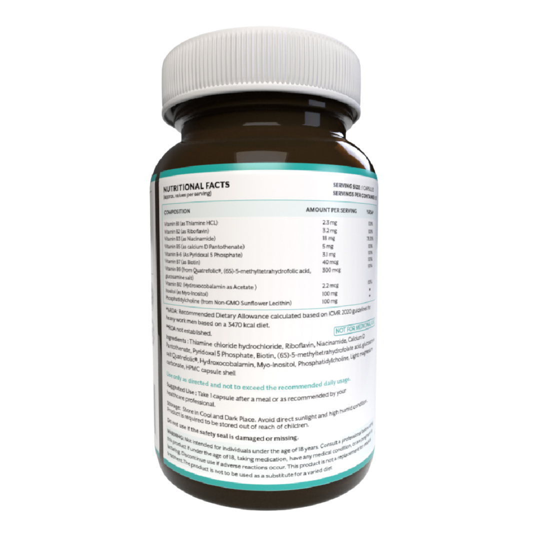 Active B-Complex - 90 Capsules