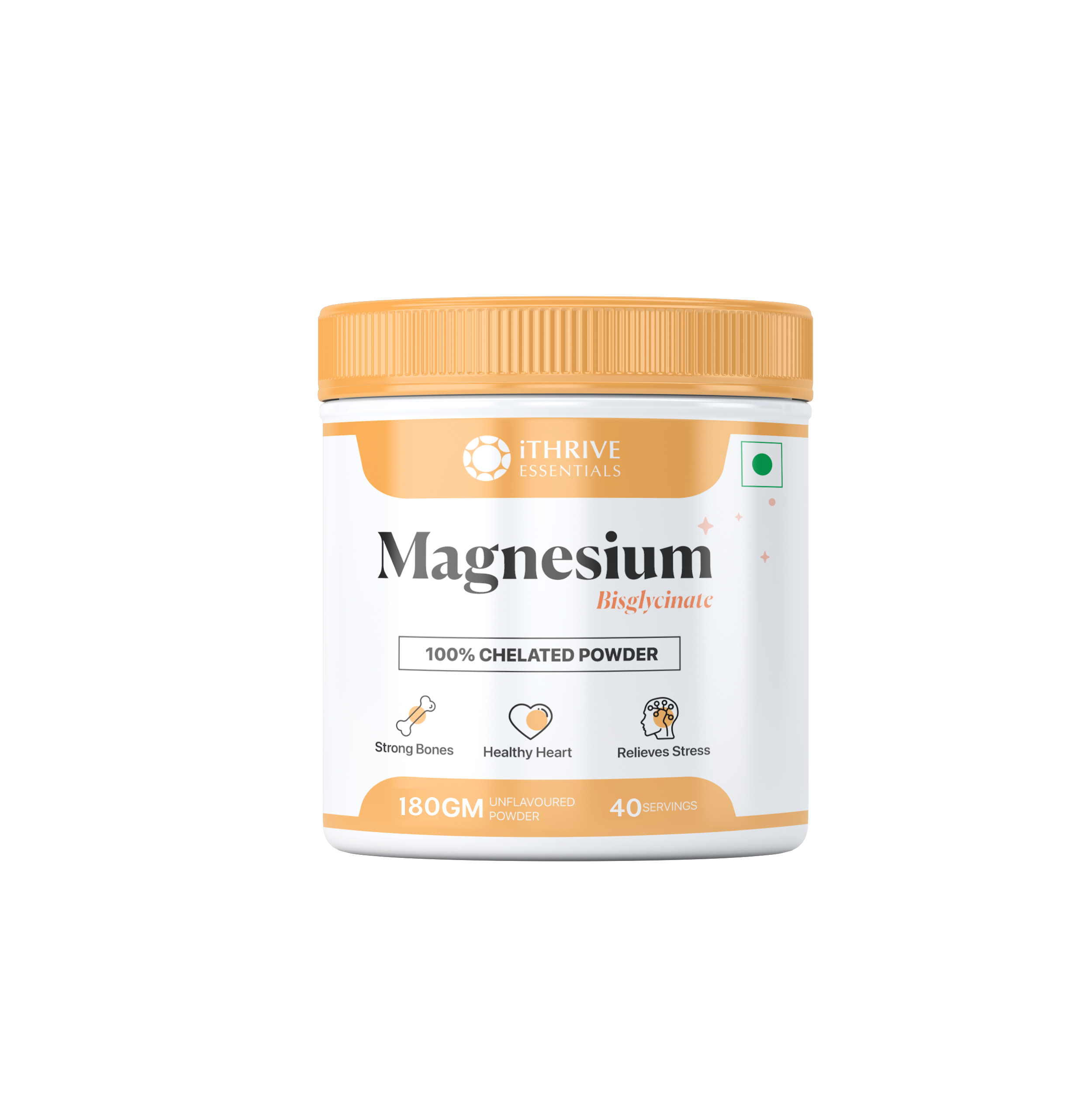 Magnesium Bisglycinate Powder - 180gm