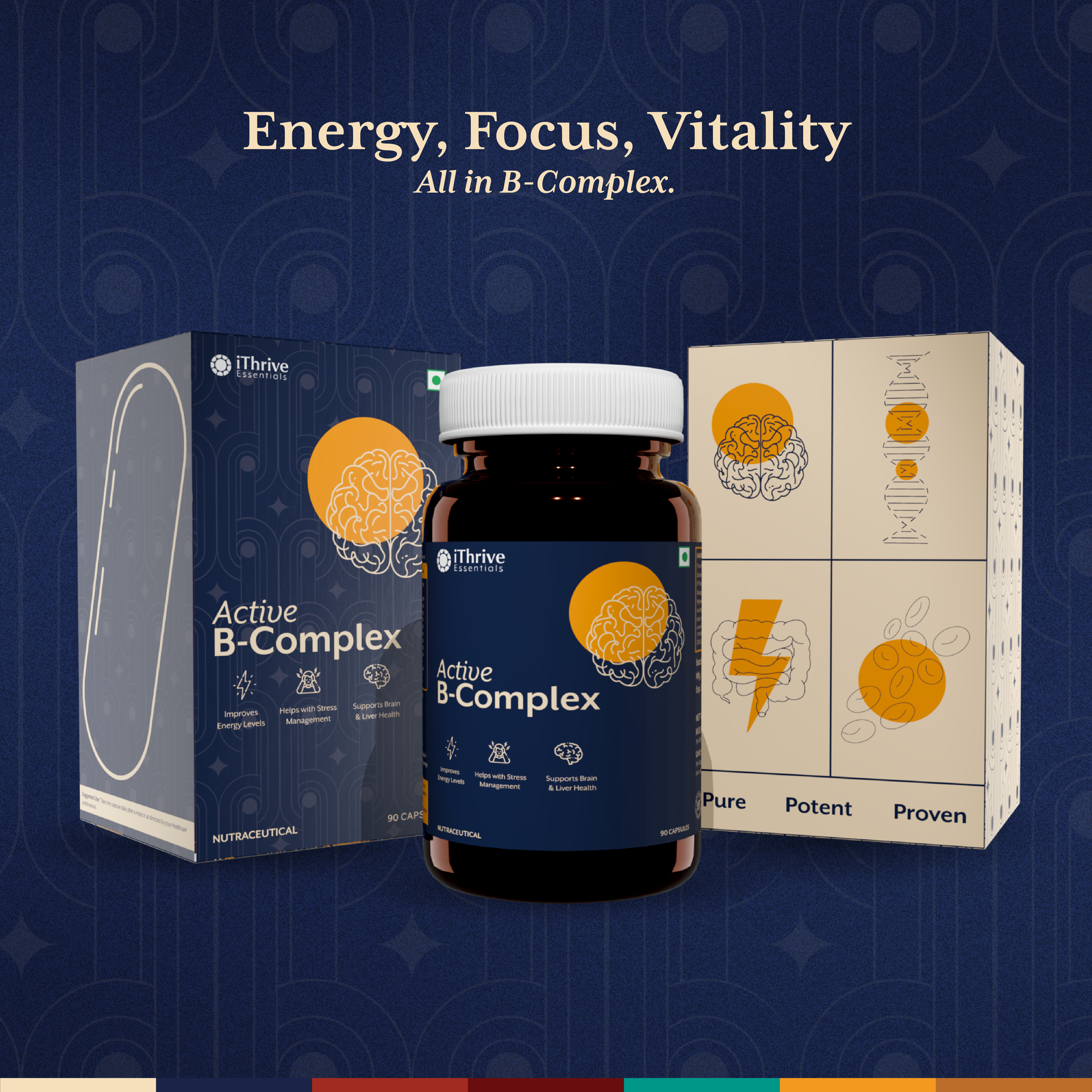 Active B-Complex - 90 Capsules