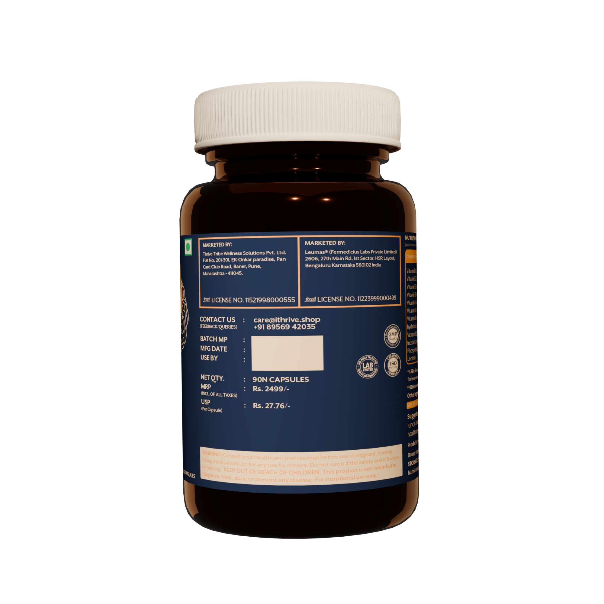 Active B-Complex - 90 Capsules