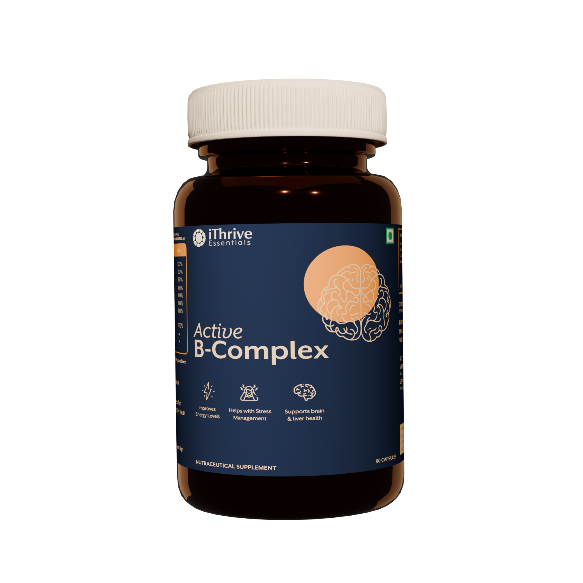 Active B-Complex - 90 Capsules