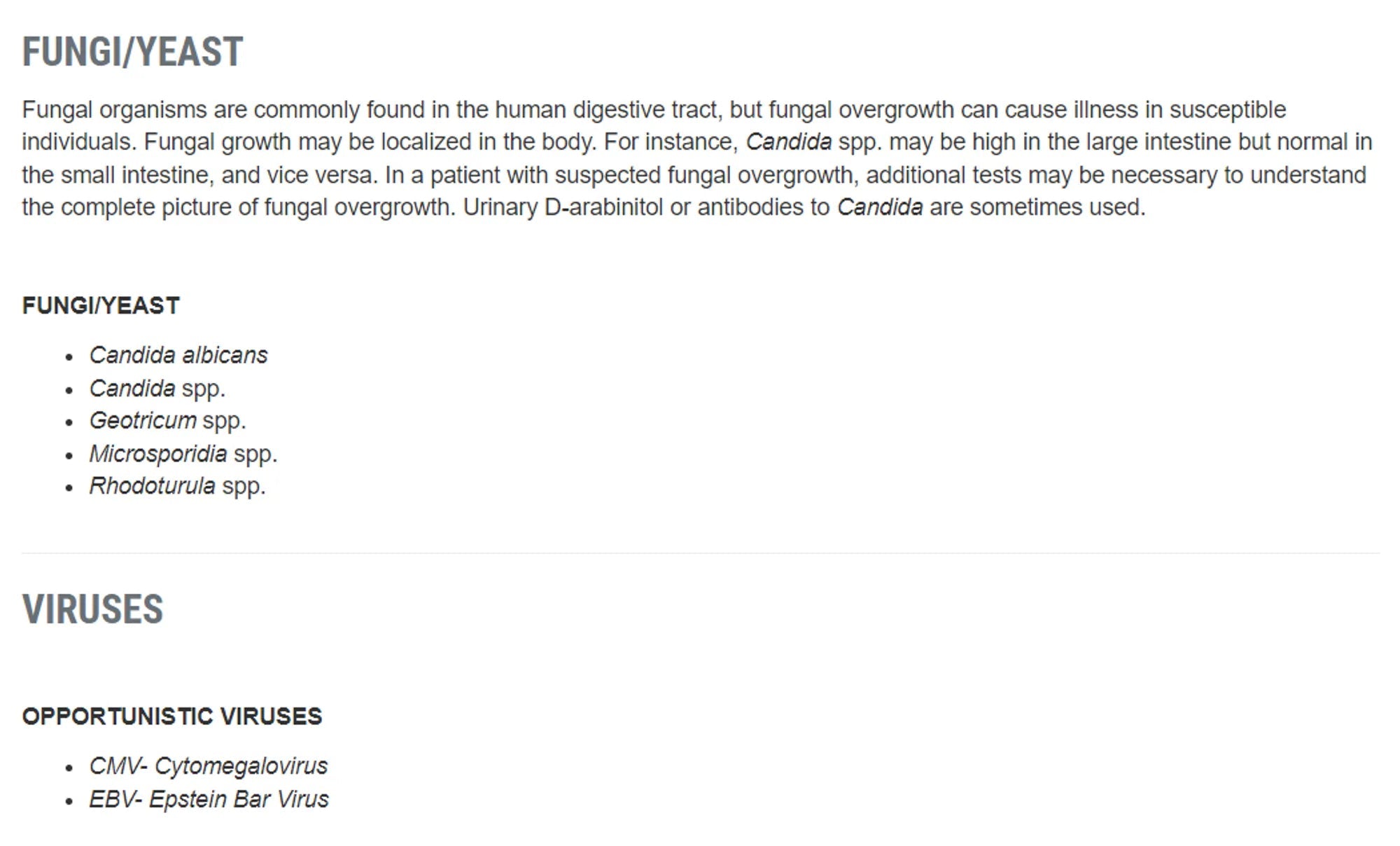 GI MAP Stool Analysis by Diagnostic Solution Laboratory, US iThrive Essentials