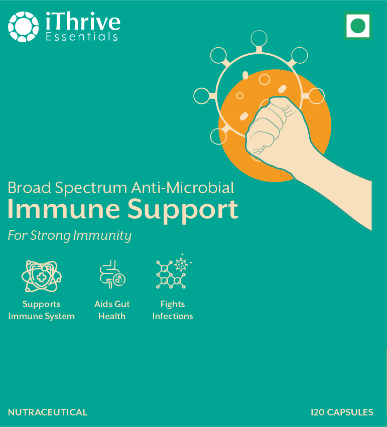 Immune Support - Strengthen Your Immunity | 120 Capsules