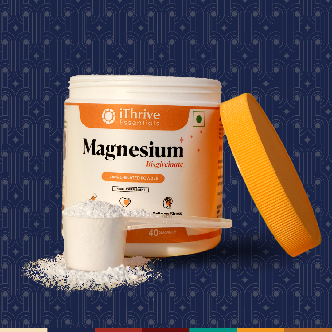 Magnesium Bisglycinate Powder - 180gm