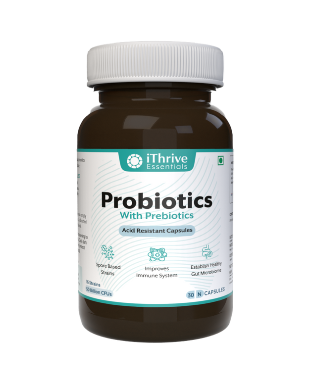 Probiotics with Prebiotics - 30 Capsules