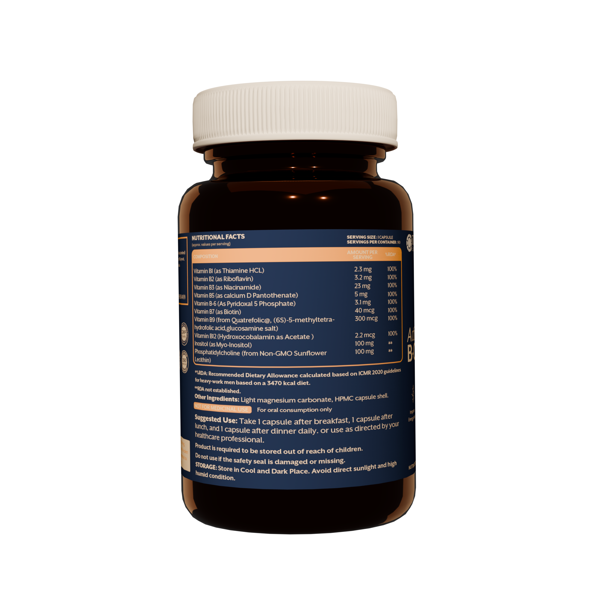 Active B-Complex - 90 Capsules