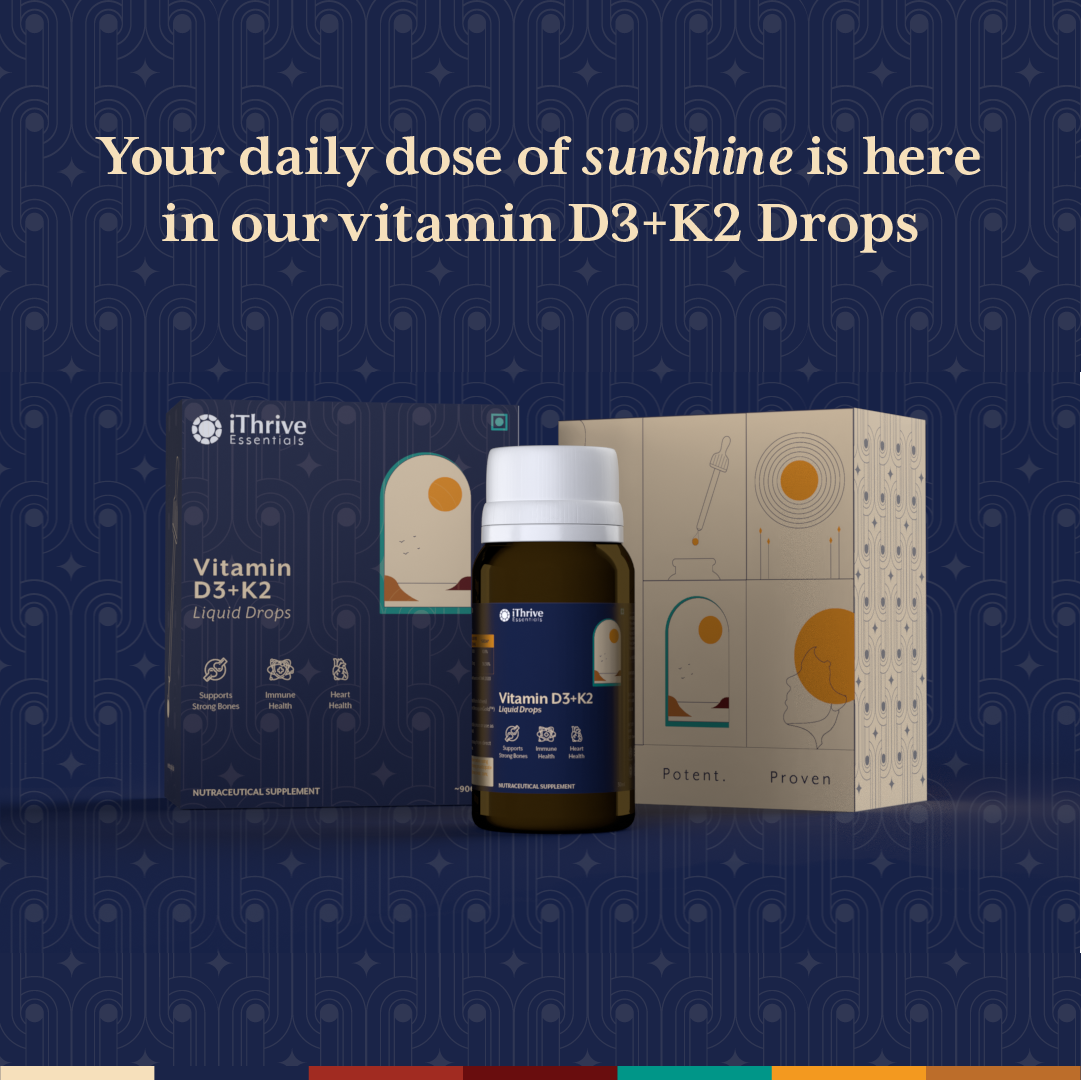 Vitamin D3 + K2  in MCT Oil - 30ml