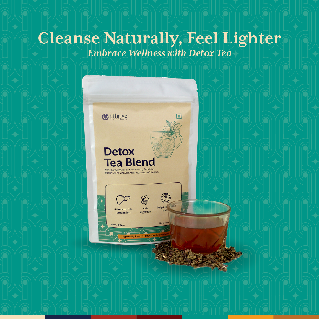 Detox Tea Blend - 100gm