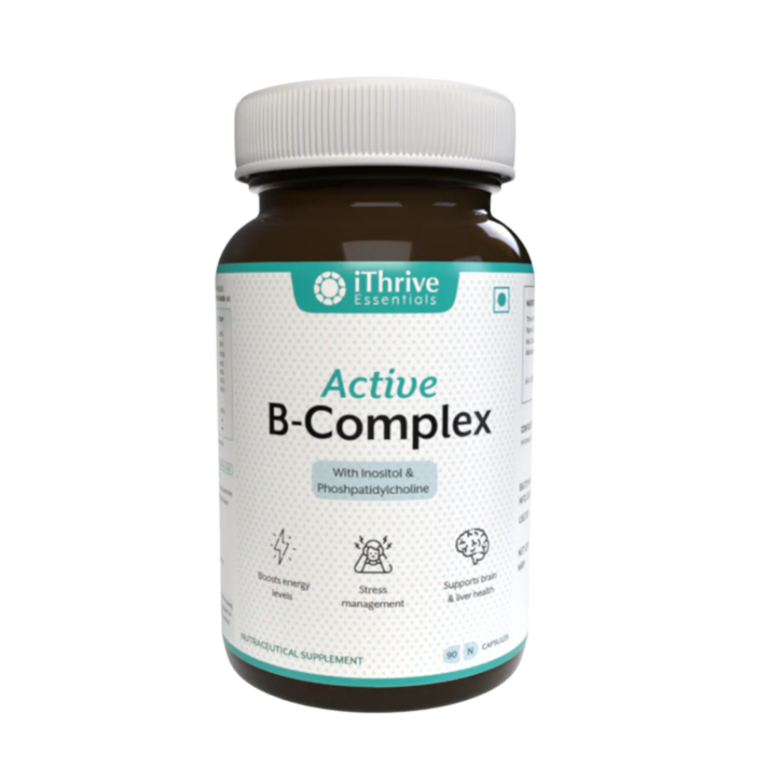 iThrive Essentials Active B-Complex - 90 Capsules iThrive Essentials