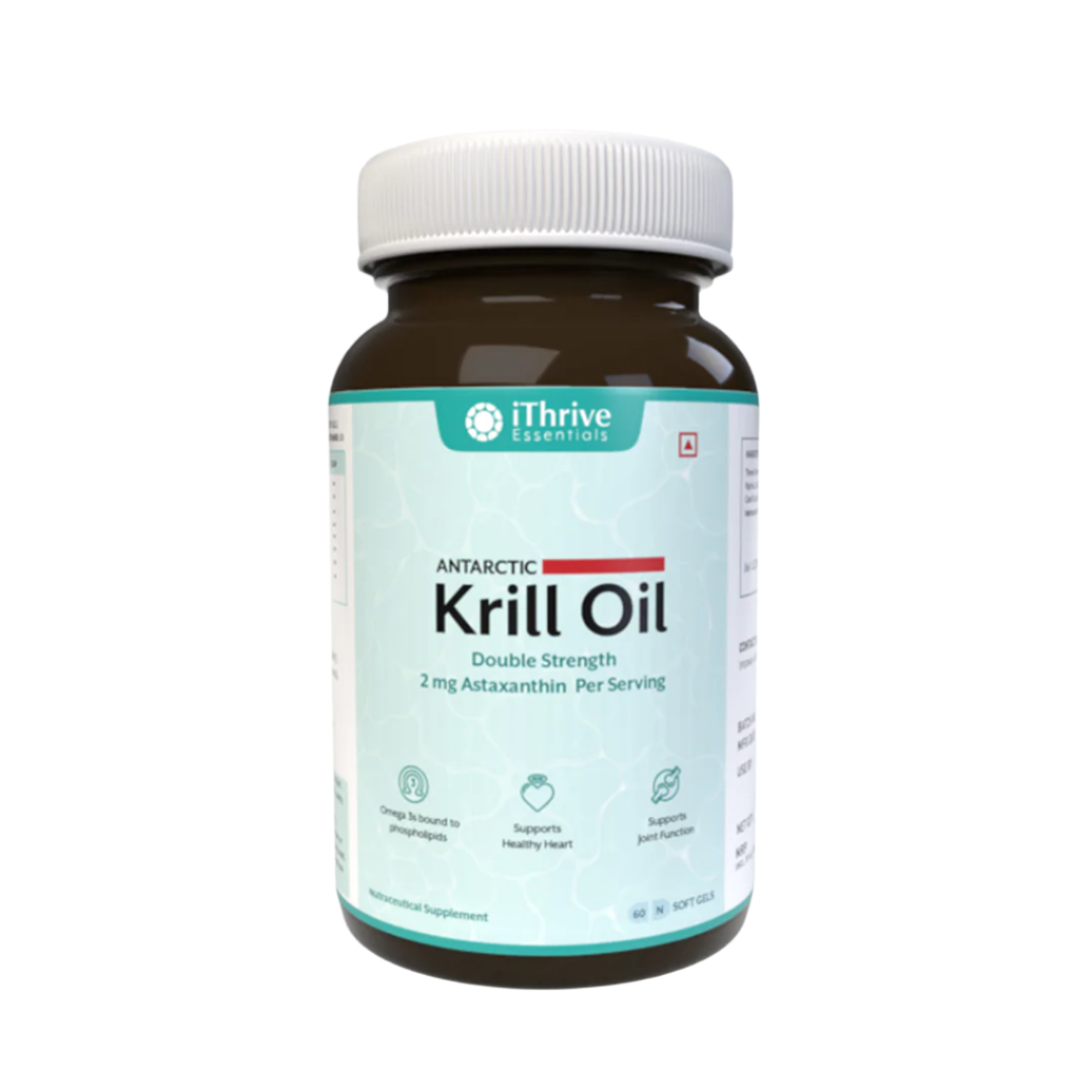 iThrive Essentials Antarctic Krill Oil - 60 Capsules iThrive Essentials