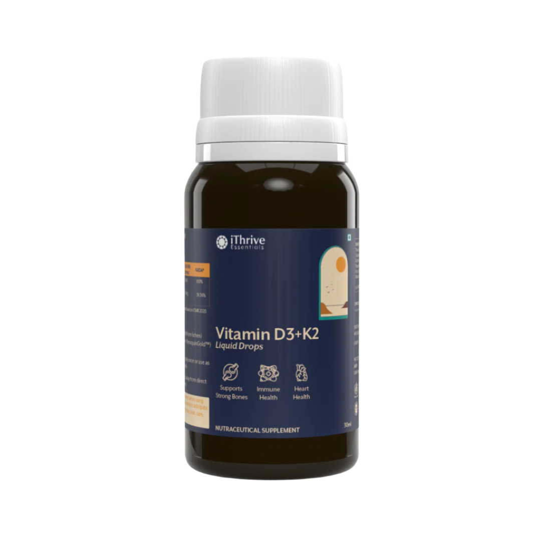 Vitamin D3 + K2  in MCT Oil - 30ml