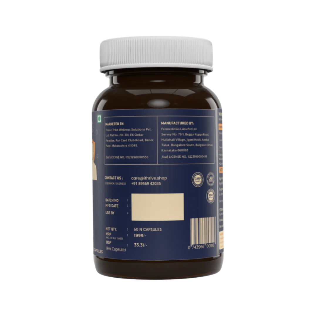 Zinc Defense with Copper and L-carnosine - 60 Capsules